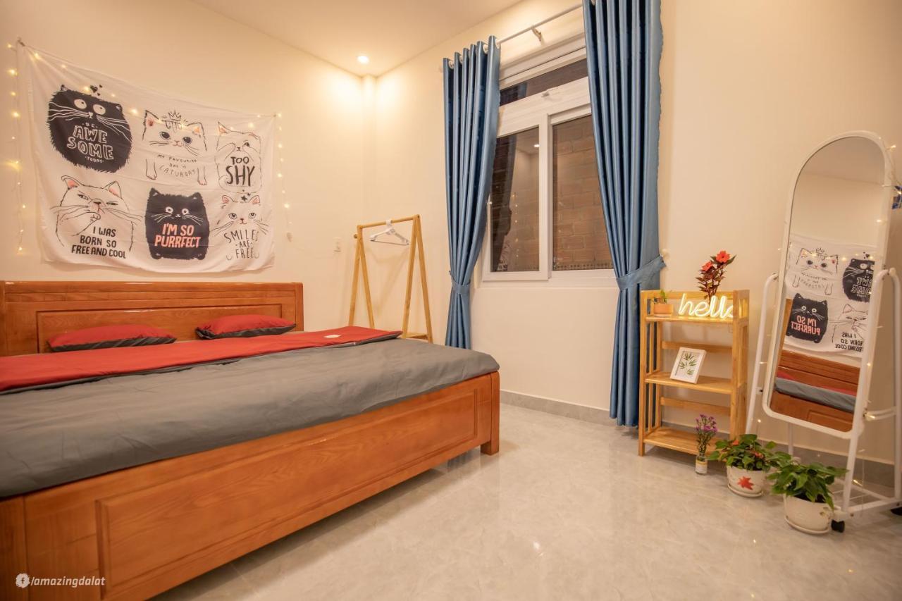 Ferienwohnung Nha Cua Soc Đà Lạt Exterior foto