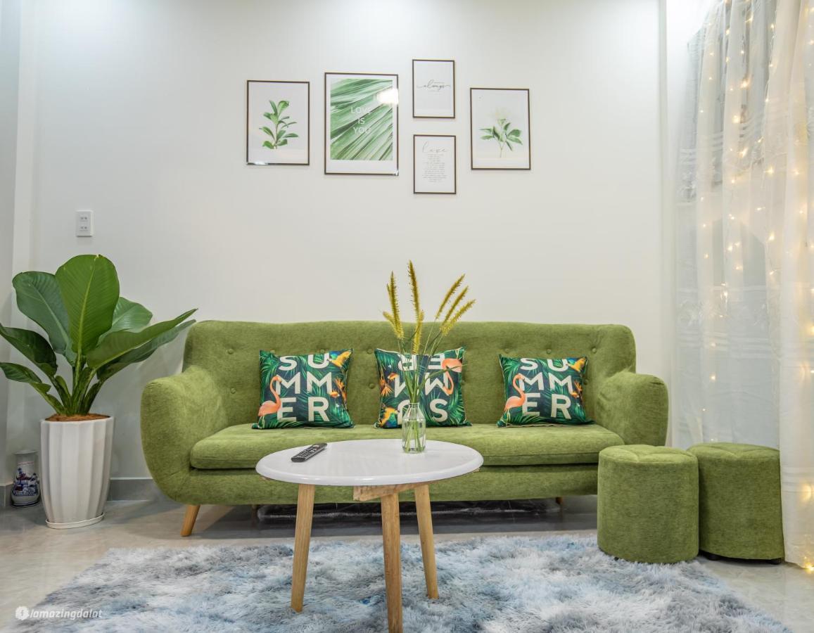 Ferienwohnung Nha Cua Soc Đà Lạt Exterior foto