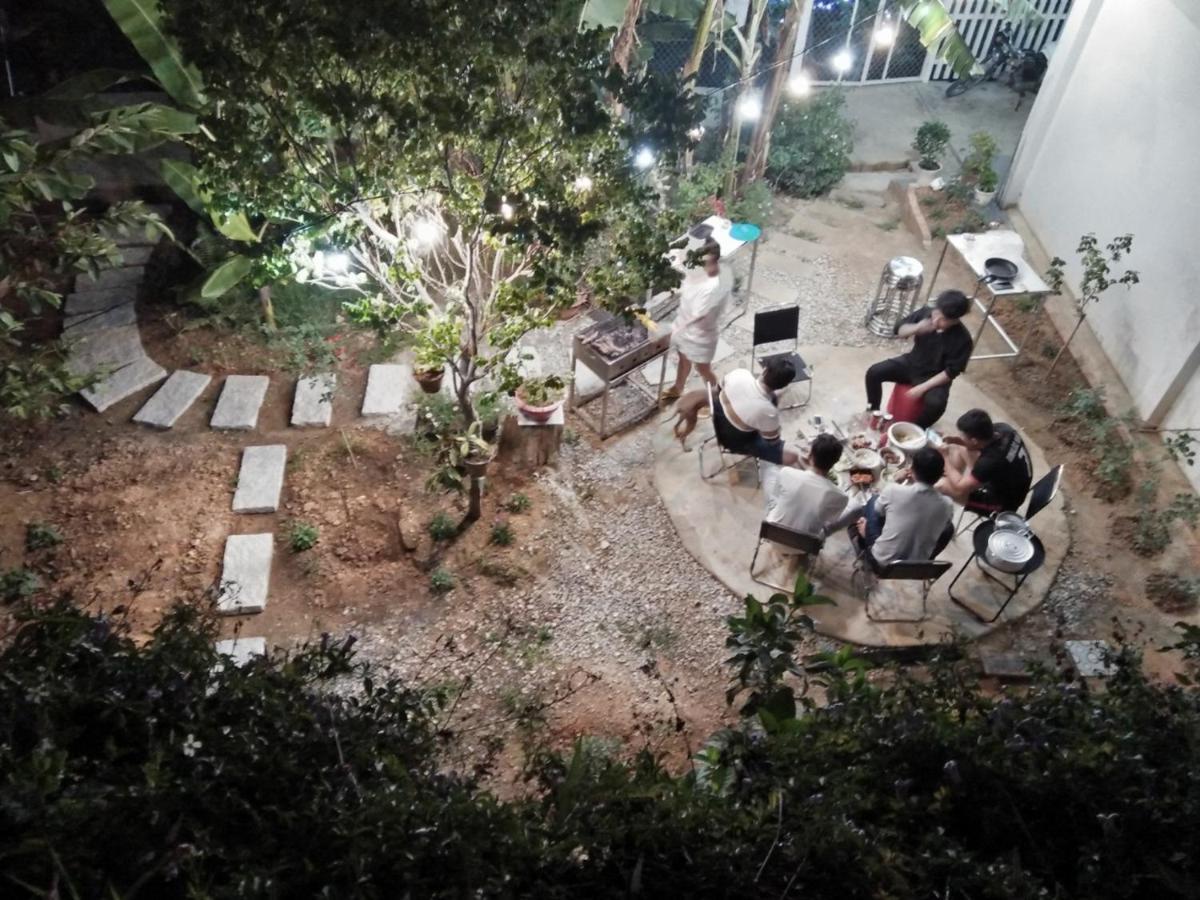 Ferienwohnung Nha Cua Soc Đà Lạt Exterior foto