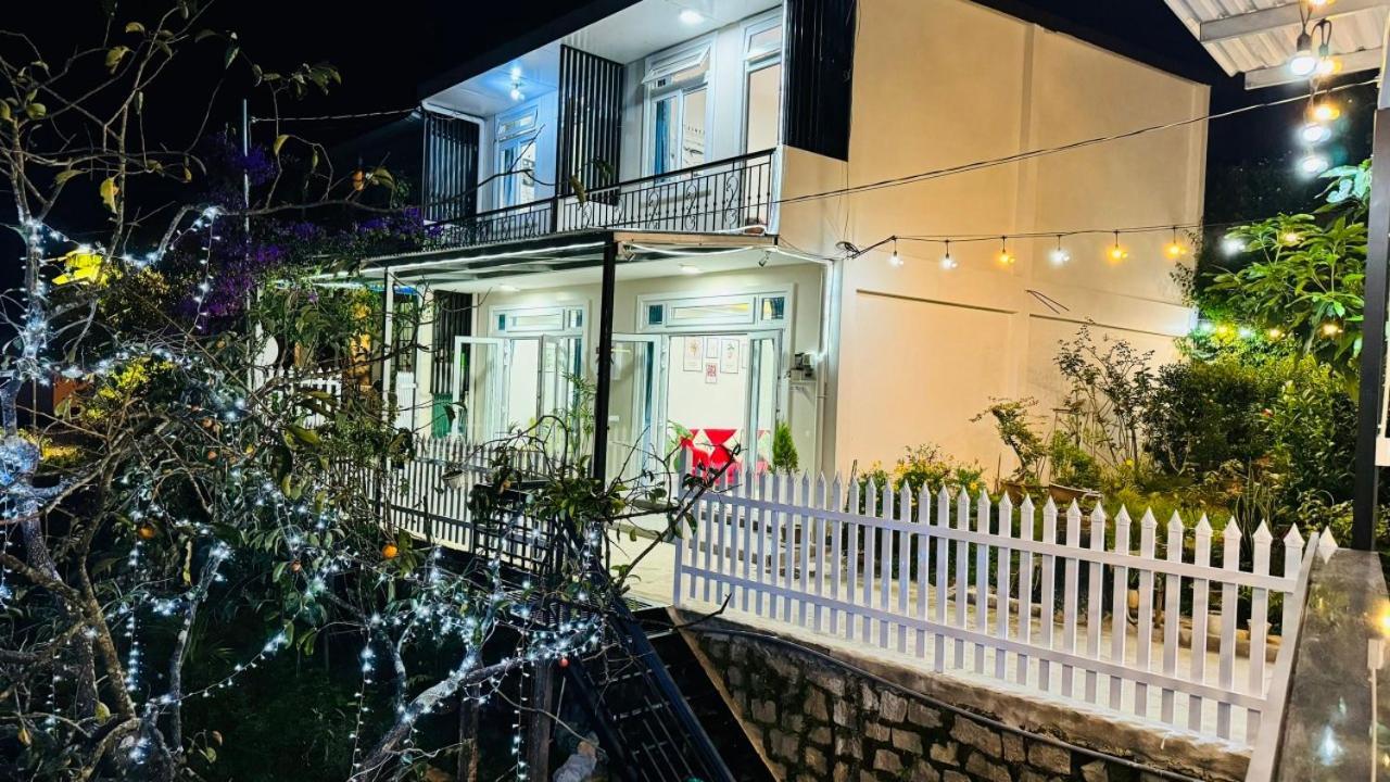 Ferienwohnung Nha Cua Soc Đà Lạt Exterior foto