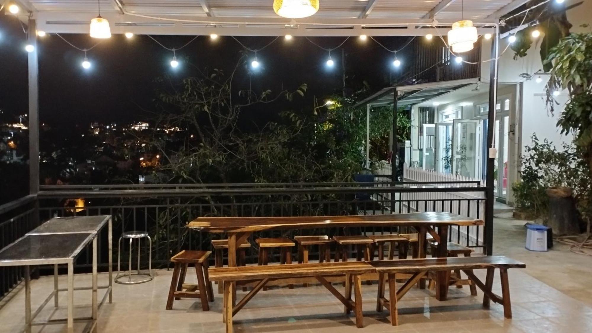 Ferienwohnung Nha Cua Soc Đà Lạt Exterior foto