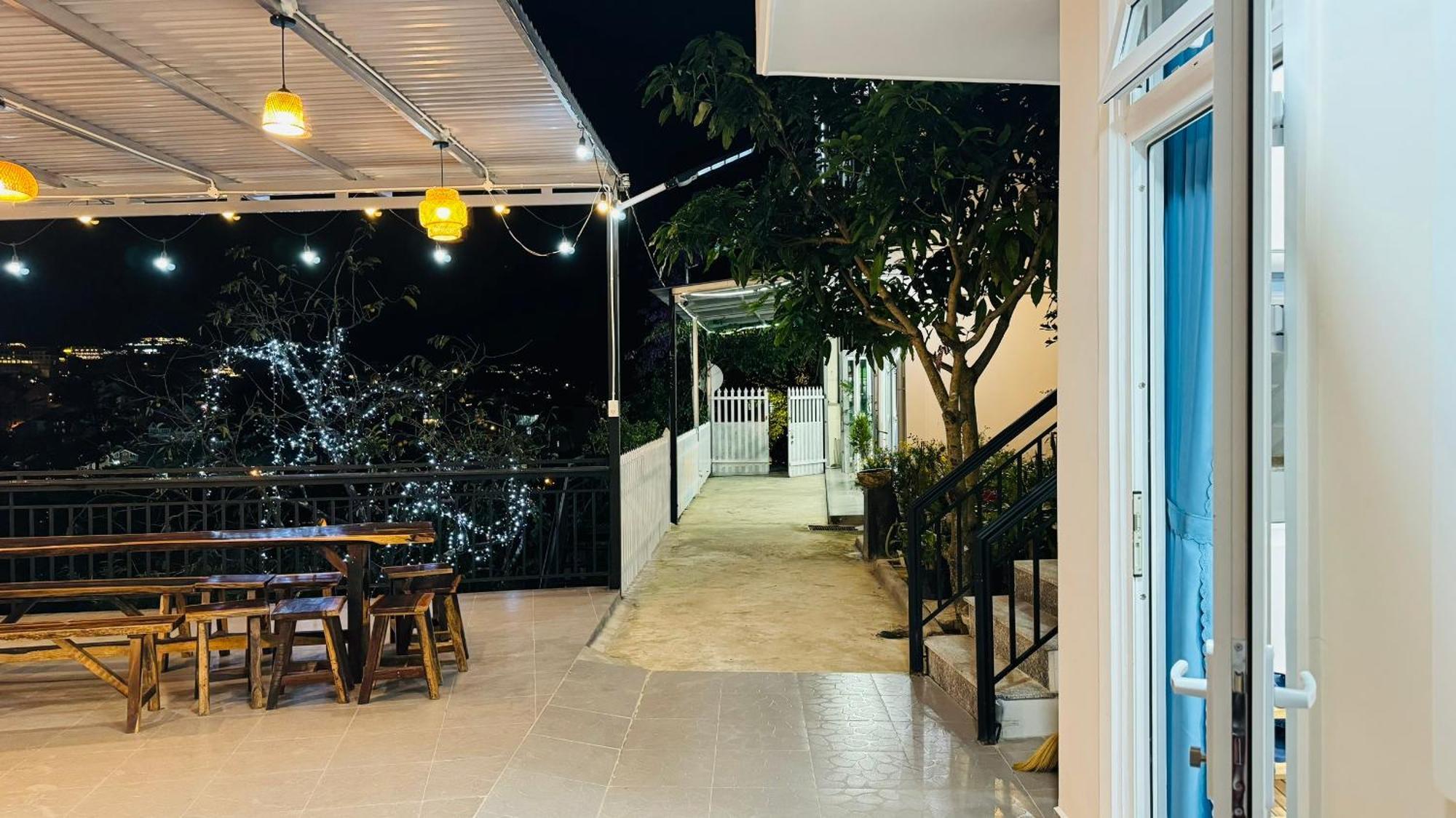 Ferienwohnung Nha Cua Soc Đà Lạt Exterior foto