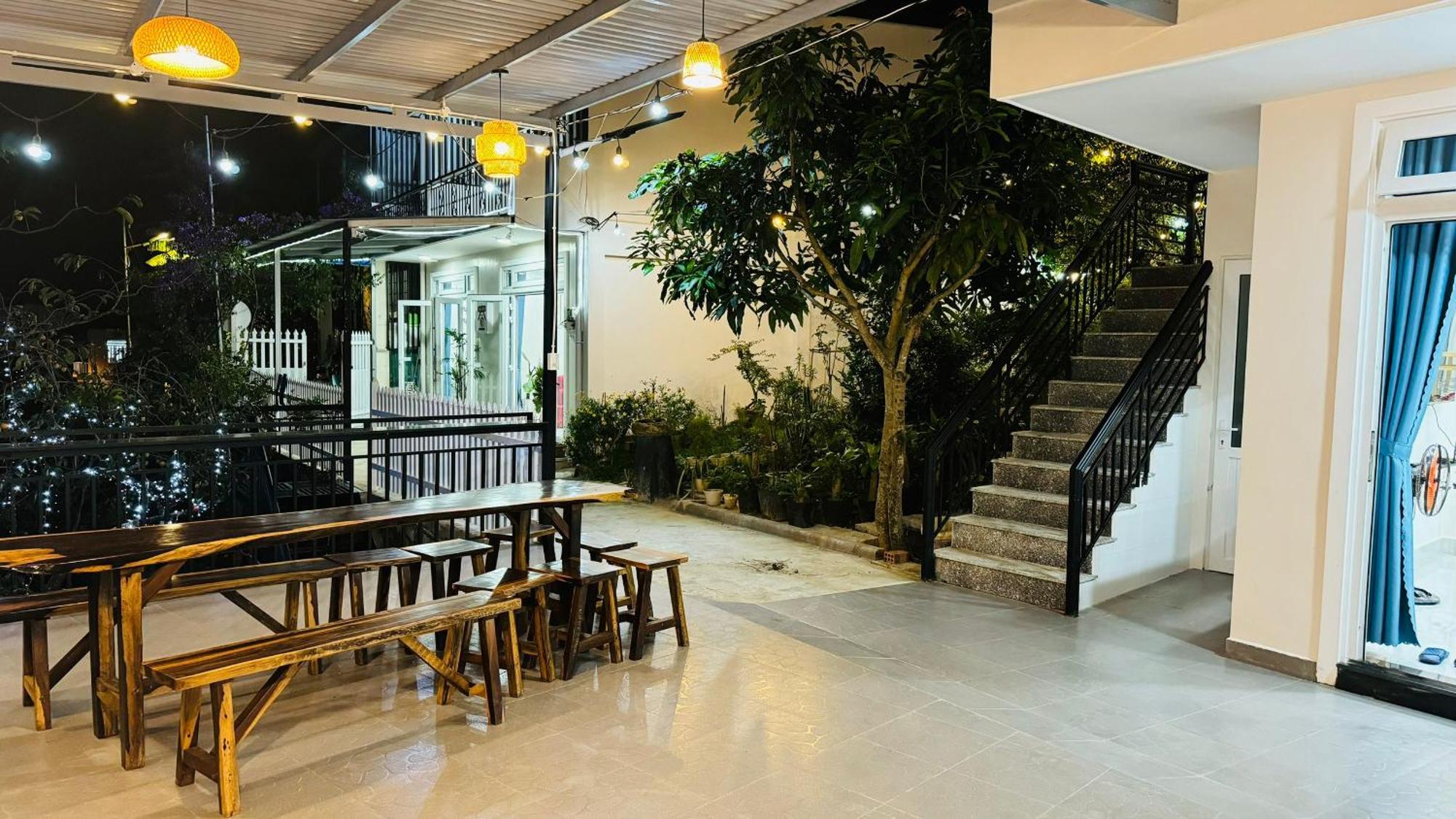 Ferienwohnung Nha Cua Soc Đà Lạt Exterior foto