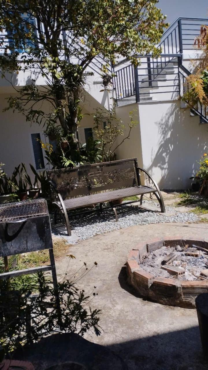 Ferienwohnung Nha Cua Soc Đà Lạt Exterior foto